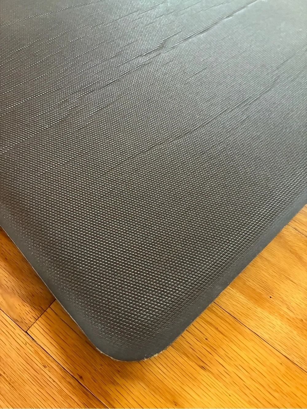 2 (38” x 17”) Kitchen Clouds chocolate colored anti fatigue mats